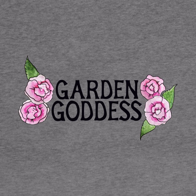 Garden Goddess by bubbsnugg